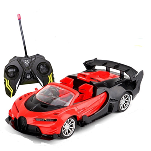 اسباب بازی ماشین کنترلی بوگاتی ویژن قرمز Bugatti Vision Gran Turismo مقیاس 1:18_اسباب بازی ماشین کنترلی